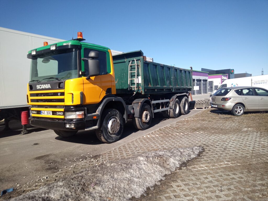 Ehitusmaterjali vedu